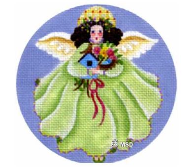 click here to view larger image of June Angel (hand painted canvases)