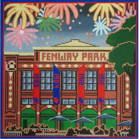 click here to view larger image of Fenway Park (hand painted canvases)