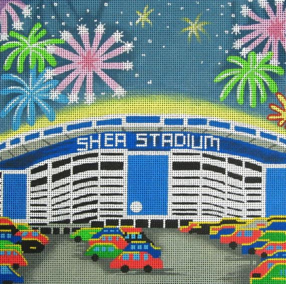 click here to view larger image of Shea Stadium (hand painted canvases)