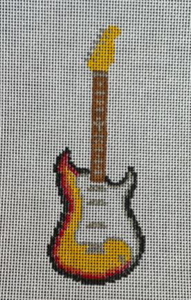 click here to view larger image of Fender Guitar (hand painted canvases)