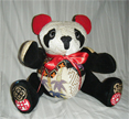 click here to view larger image of Oriental Panda  (hand painted canvases)