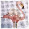 click here to view larger image of Flamingo - S Neck (hand painted canvases)