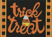 click here to view larger image of Trick or Treat (hand painted canvases)