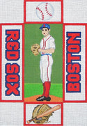 click here to view larger image of Boston Red Sox  (hand painted canvases)