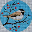click here to view larger image of Chickadee (hand painted canvases)