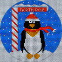 click here to view larger image of North Pole (hand painted canvases)