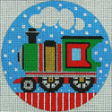 click here to view larger image of Train Engine (hand painted canvases)