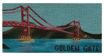 click here to view larger image of Golden Gate Bridge (hand painted canvases)