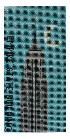 click here to view larger image of Empire State Building (hand painted canvases)