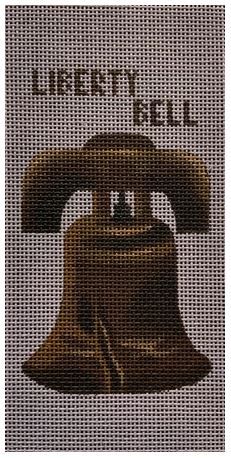 click here to view larger image of Liberty Bell (hand painted canvases)