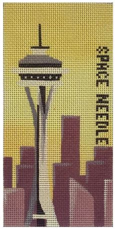 click here to view larger image of Space Needle (hand painted canvases)