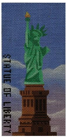 click here to view larger image of Statue of Liberty (hand painted canvases)