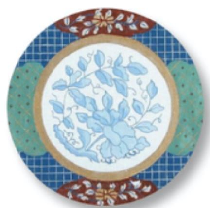 click here to view larger image of Spode Mari Porcelain (hand painted canvases)
