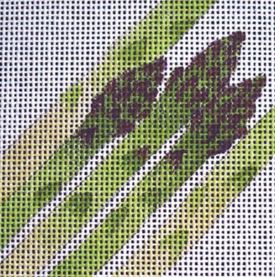 click here to view larger image of Asparagus (hand painted canvases)