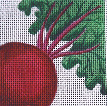 click here to view larger image of Beet (hand painted canvases)