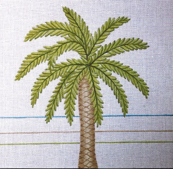 click here to view larger image of Date Palm (hand painted canvases)