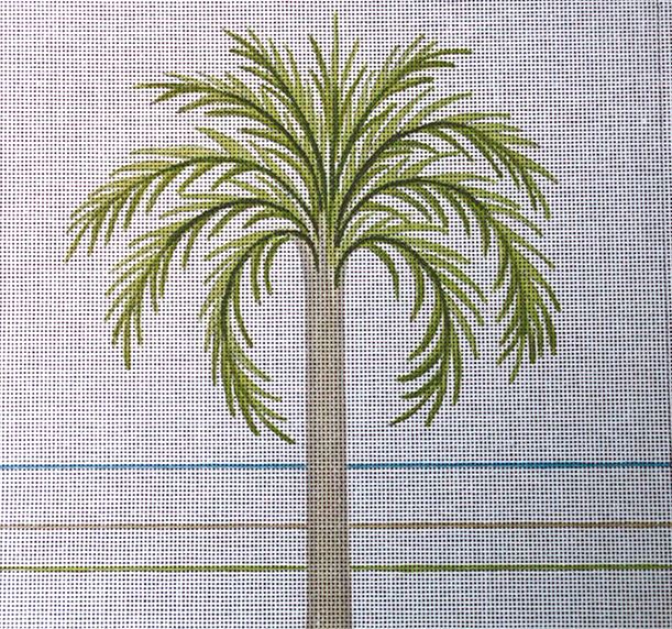 click here to view larger image of Cocas Plumosa Palm (hand painted canvases)