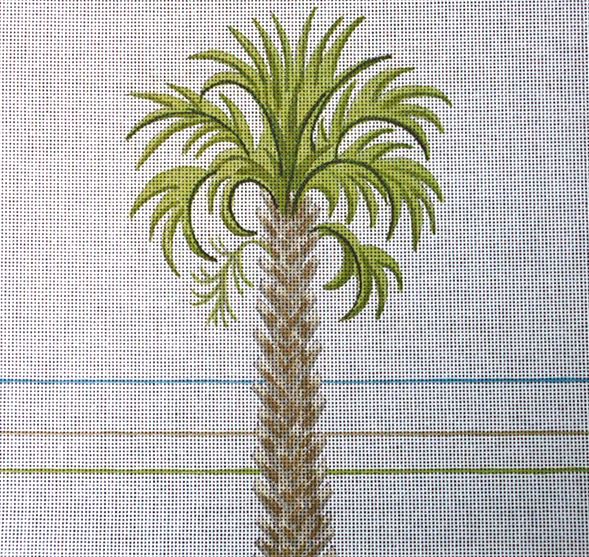 click here to view larger image of Cabbage Palmetto (hand painted canvases)