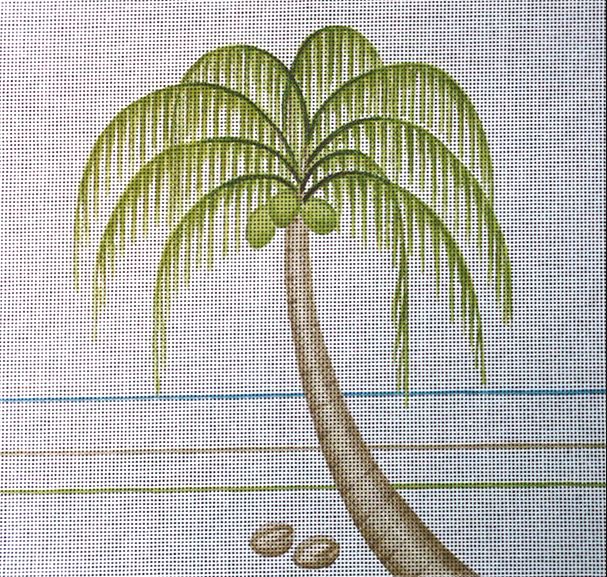 click here to view larger image of Coconut Palm (hand painted canvases)