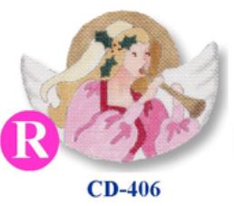 click here to view larger image of CD-406 (hand painted canvases)