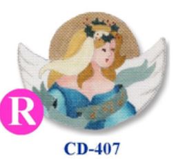 click here to view larger image of CD-407 (hand painted canvases)
