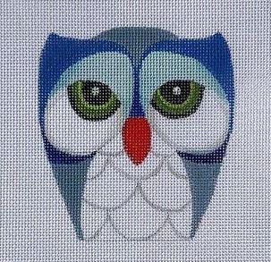 click here to view larger image of Owl 1257 (hand painted canvases)