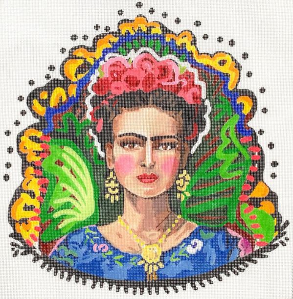 click here to view larger image of Bright Frida (hand painted canvases 2)