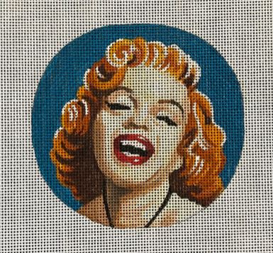 click here to view larger image of Retro Laugh Lady (hand painted canvases)