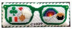 click here to view larger image of Sunglasses - Irish (hand painted canvases)