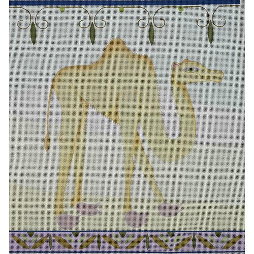 click here to view larger image of Camel (hand painted canvases)