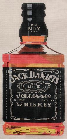 click here to view larger image of Jack Daniels (hand painted canvases)