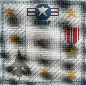 click here to view larger image of Frame - USAF (hand painted canvases)