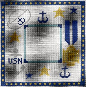 click here to view larger image of Frame - US Navy (hand painted canvases)
