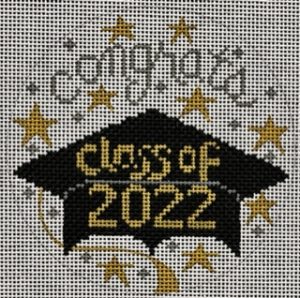 click here to view larger image of Class of 2022 (hand painted canvases)