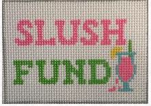 click here to view larger image of Slush Fund Insert (hand painted canvases)