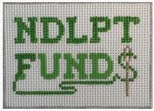 click here to view larger image of NDLPT Funds Insert (hand painted canvases)