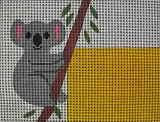 click here to view larger image of Koala Birth Sampler (hand painted canvases)