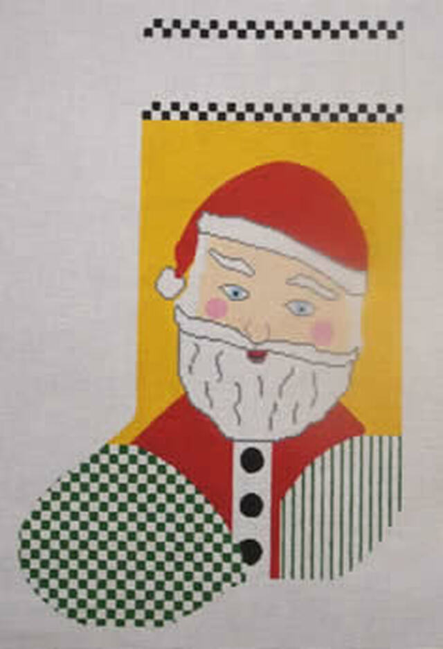 click here to view larger image of Mr Claus (hand painted canvases)