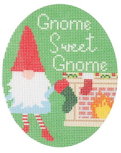 click here to view larger image of Gnome Sweet Gnome (printed canvas)
