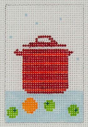 click here to view larger image of PDQ (Pretty Darn Quick) Kit - Big Pot (needlepoint kits)