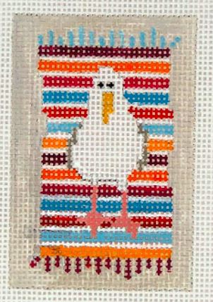 click here to view larger image of PDQ (Pretty Darn Quick) Kit - Seagull (needlepoint kits)