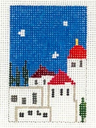 click here to view larger image of PDQ (Pretty Darn Quick) Kit - Jerusalem (needlepoint kits)