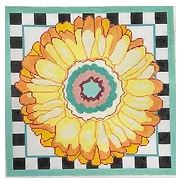 click here to view larger image of Bold Yellow Daisy (hand painted canvases)