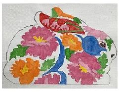 click here to view larger image of Bare Bunny (hand painted canvases)