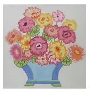 click here to view larger image of Sizzle Bouquet 3 (hand painted canvases)