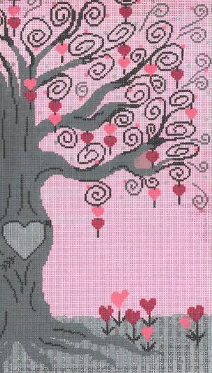 click here to view larger image of Where Love Grows (hand painted canvases)