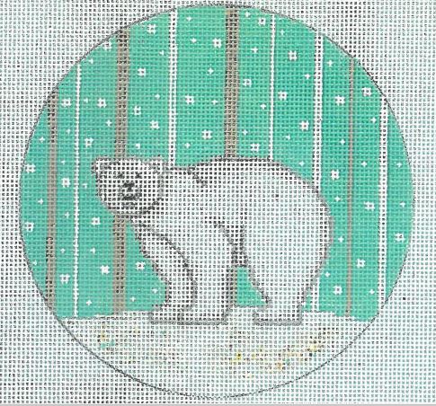 click here to view larger image of Snow Polar Bear (hand painted canvases)