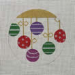 click here to view larger image of Hanging Orbs (hand painted canvases)
