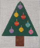 click here to view larger image of Ornaments Tree (hand painted canvases)