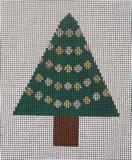 click here to view larger image of Garland Tree (hand painted canvases)